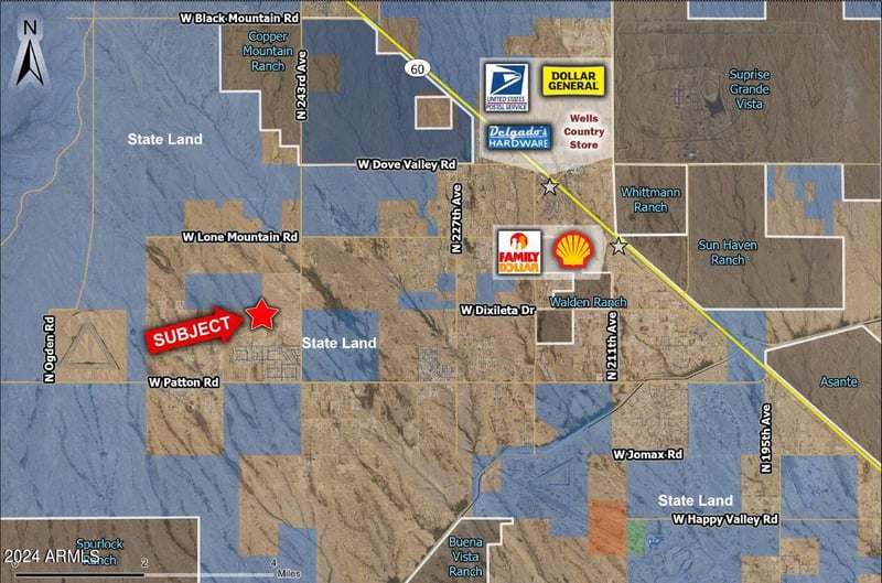 -- 247th Ave #--, Wittmann, AZ 85361