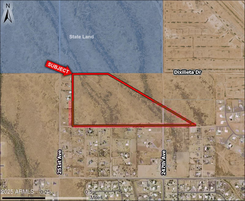 -- 247th Ave #--, Wittmann, AZ 85361