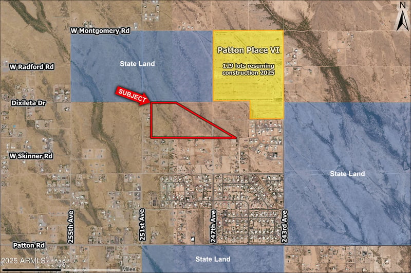 -- 247th Ave #--, Wittmann, AZ 85361