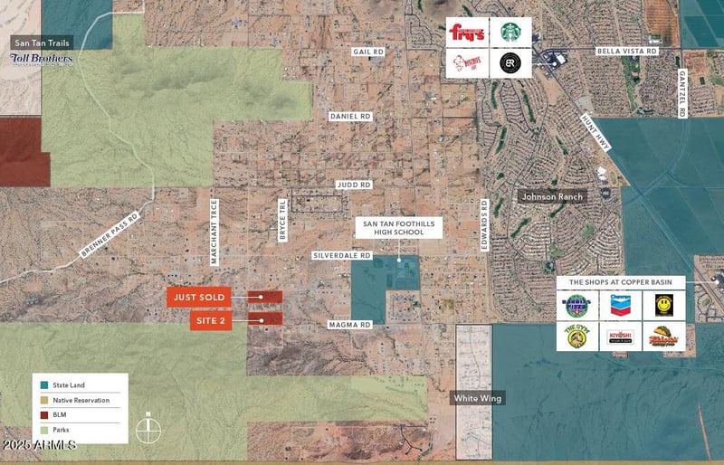 - Bryce Trl #-, San Tan Valley, AZ 85143