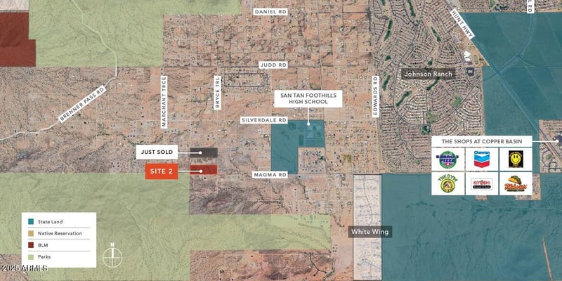 - Bryce Trl #-, San Tan Valley, AZ 85143