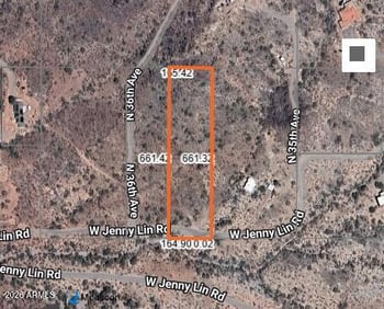 - Jenny Lin Rd #-, New River, AZ 85087