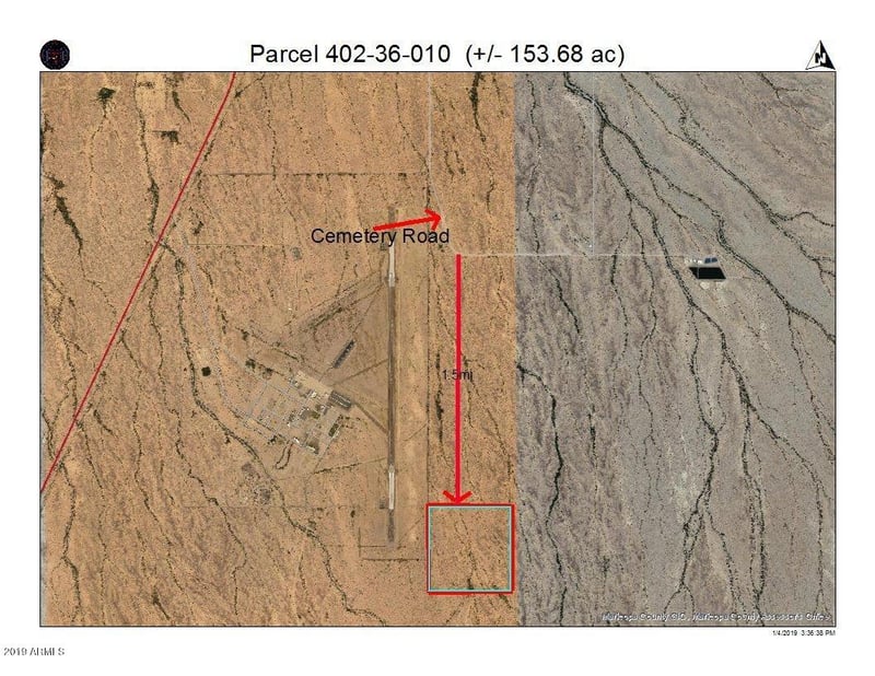 0 -- #-, Gila Bend, AZ 85337