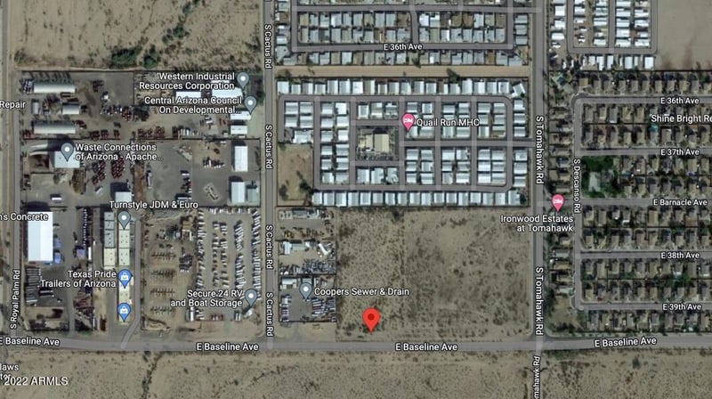 0 0 -- #-, Apache Junction, AZ 85120