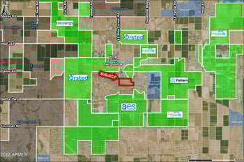 11 Mile Corner Rd #-, Coolidge, AZ 85128