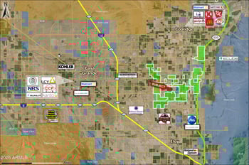 11 Mile Corner Rd #-, Coolidge, AZ 85128
