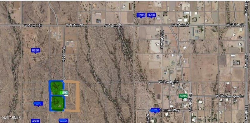 0 217th Ave #-, Wittmann, AZ 85361