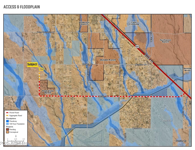 0 231st Ave #-, Wittmann, AZ 85361