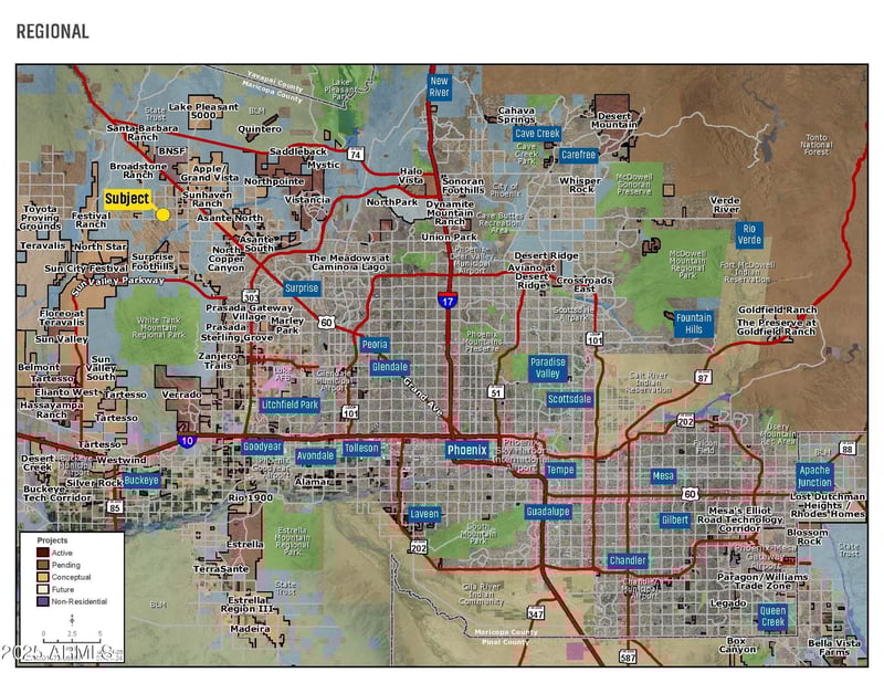 0 231st Ave #-, Wittmann, AZ 85361