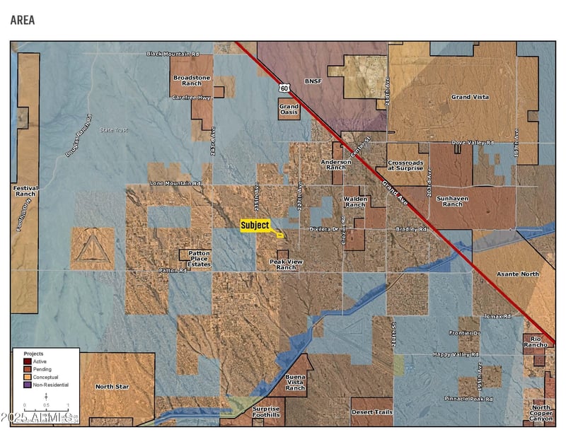 0 231st Ave #-, Wittmann, AZ 85361