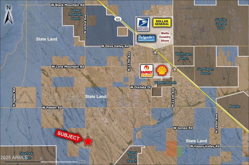 0 243rd Ave #-, Wittmann, AZ 85361