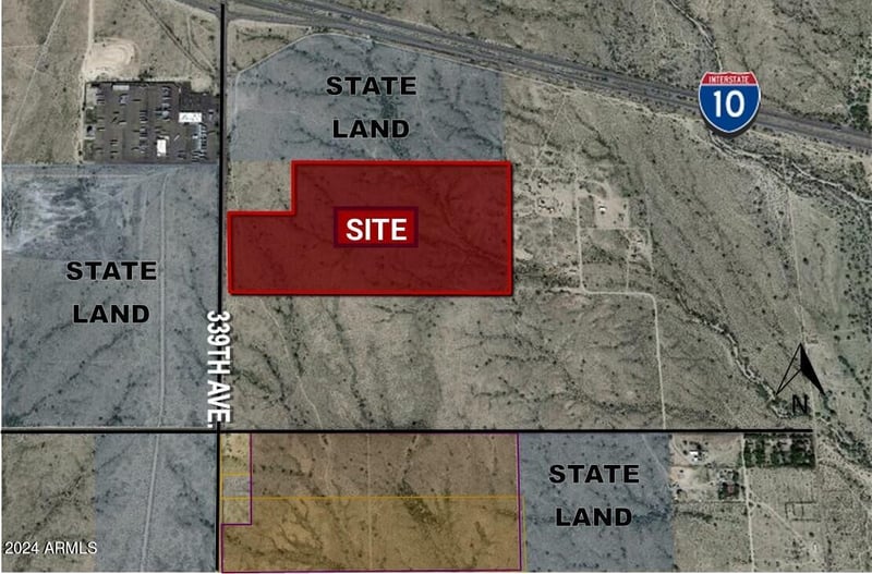 0 339th Ave #-, Tonopah, AZ 85354