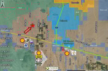 0 411th Ave #-, Tonopah, AZ 85354