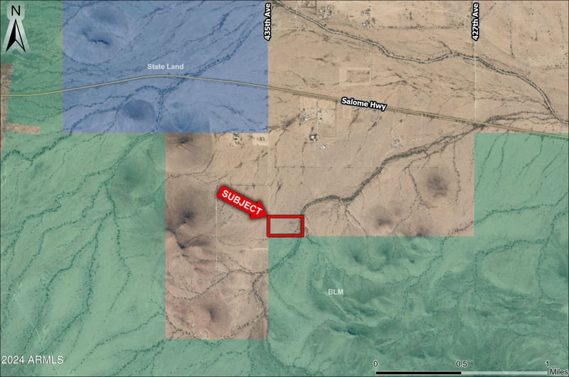 0 435th Ave #-, Tonopah, AZ 85354