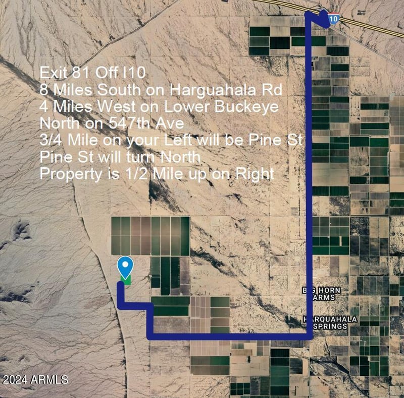 0 548th Ave #-, Tonopah, AZ 85354