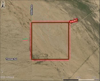 555th Ave #-, Tonopah, AZ 85354