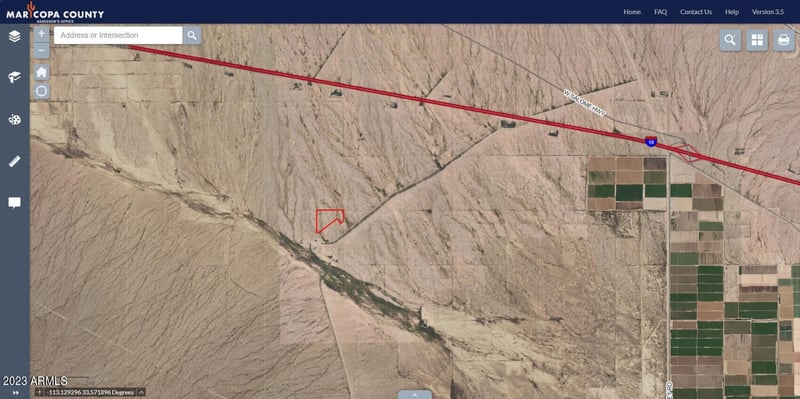 0 563rd Avenue & Bethany Home Ave #-, Tonopah, AZ 85354