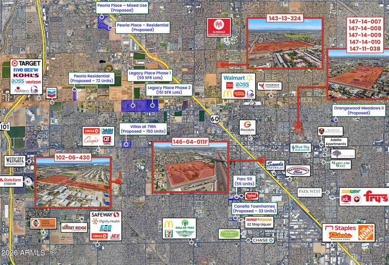 61st Ave & Alice Ave #-, Glendale, AZ 85302
