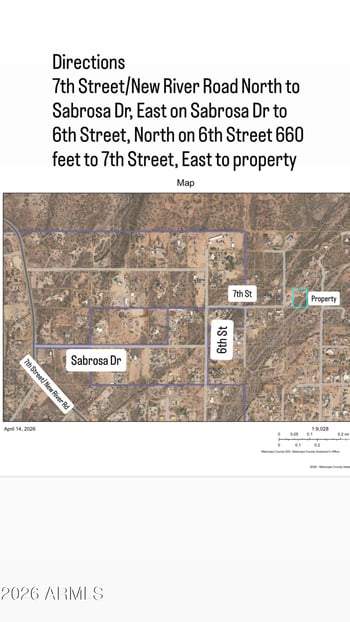 8th St #202-20-020-U, New River, AZ 85087