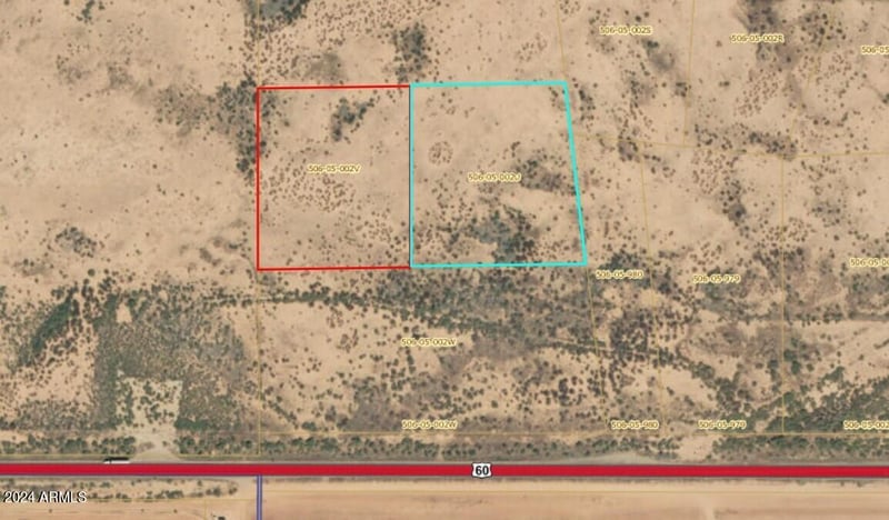 0 AA Hwy 60 -- #-, Aguila, AZ 85320
