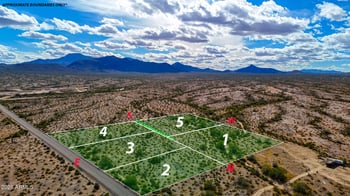 Almedra Rd Lot A -- #2.2 acres, Maricopa, AZ 85139