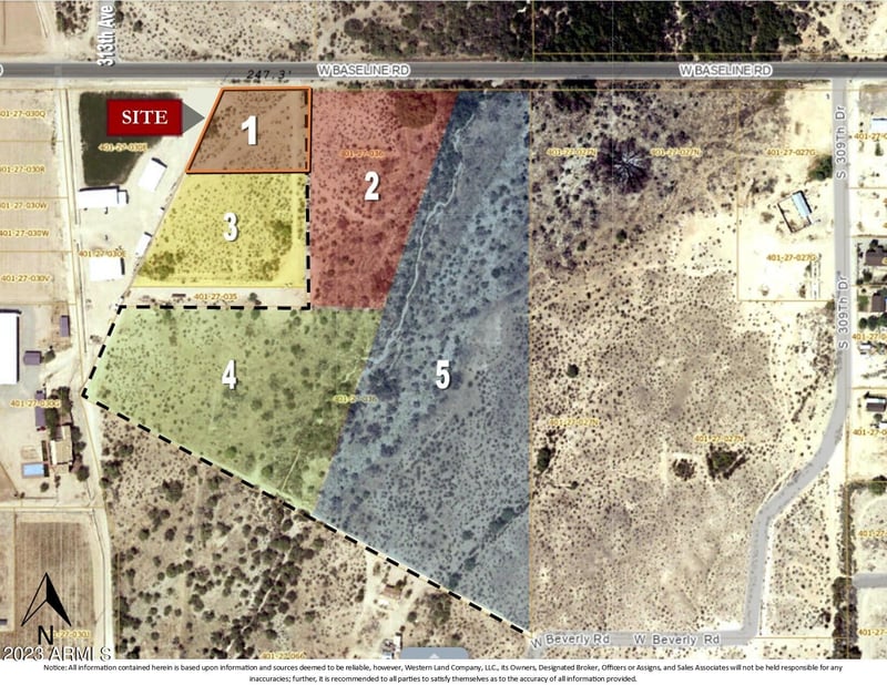 0 Baseline Rd #6, Buckeye, AZ 85326