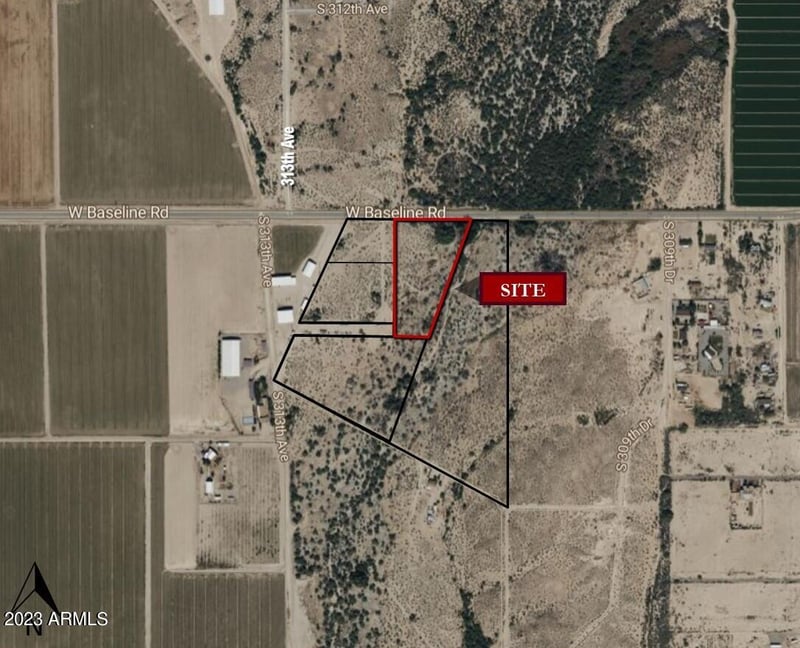 0 Baseline Rd #6, Buckeye, AZ 85326