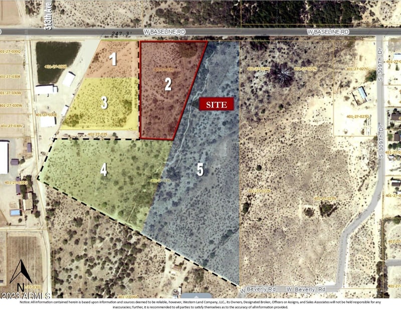 0 Baseline Rd #6, Buckeye, AZ 85326