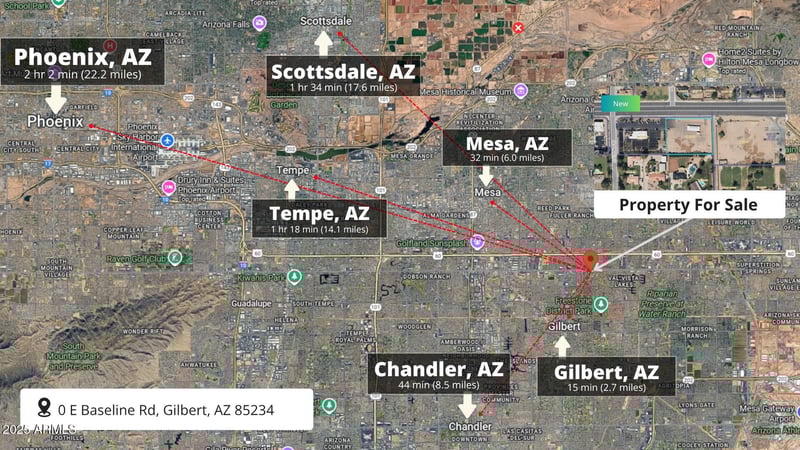 0 Baseline Rd #-, Gilbert, AZ 85234