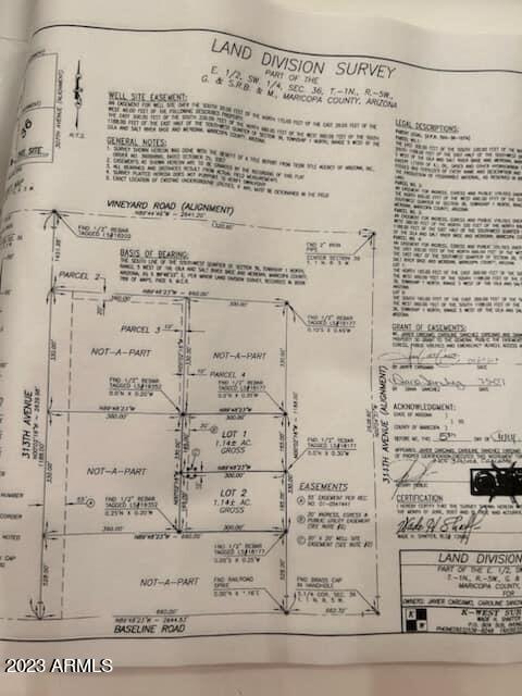 0 Baseline Rd #N/A, Buckeye, AZ 85326