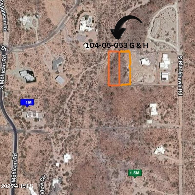 0 Blackhawk Rd #-, Gold Canyon, AZ 85118