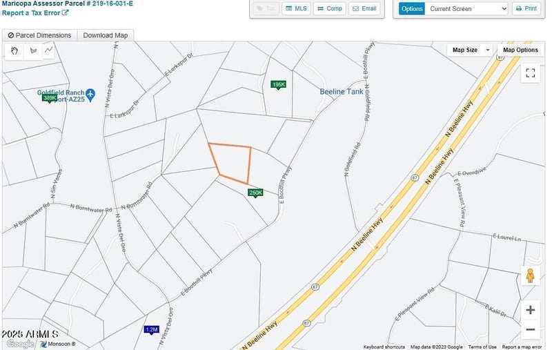 0 Boot Hill Rd #2, Fort Mcdowell, AZ 85264