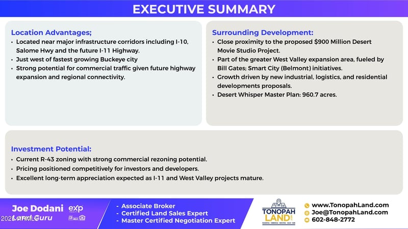 0 Broadway Rd Lot 1, Tonopah, AZ 85354