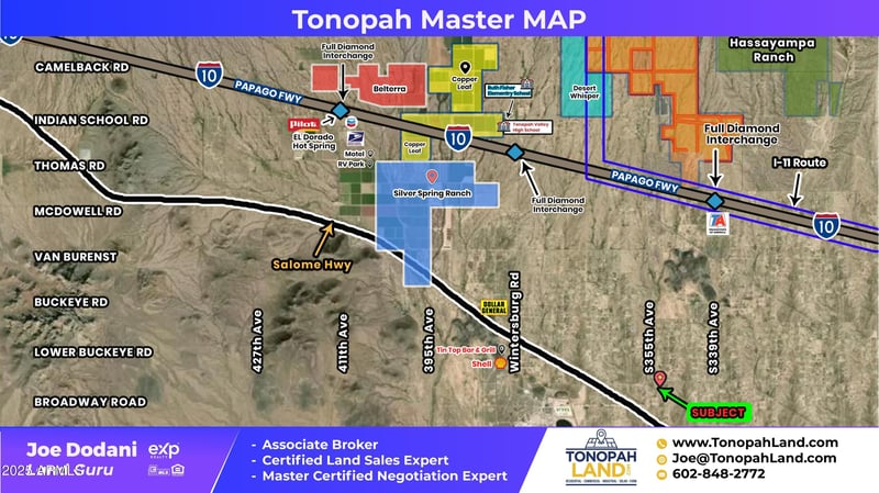 0 Broadway Rd Lot 1, Tonopah, AZ 85354