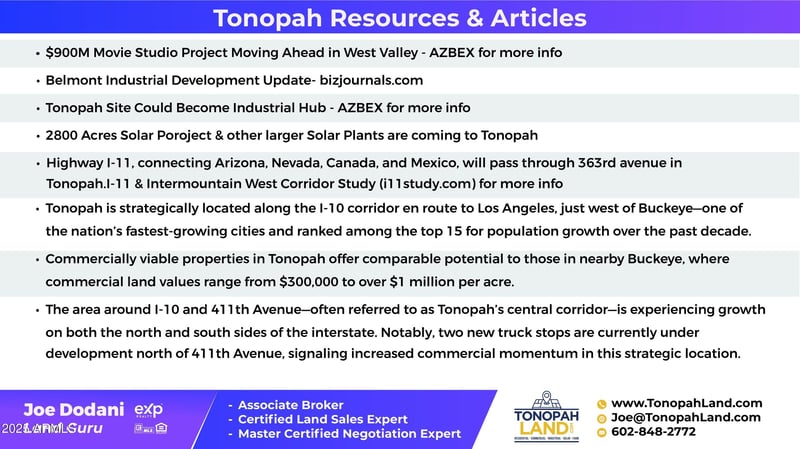 0 Broadway Rd Lot 1, Tonopah, AZ 85354