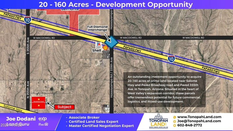 0 Broadway Rd Lot 1, Tonopah, AZ 85354