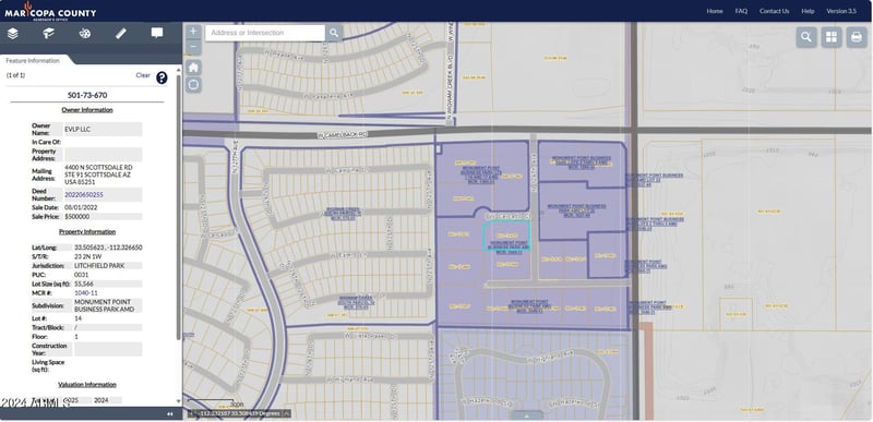 0 Camelback Rd & N El Mirage Rd #14, Litchfield Park, AZ 85340