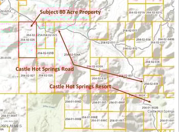 Castle Hot Springs Rd #-, Morristown, AZ 85342