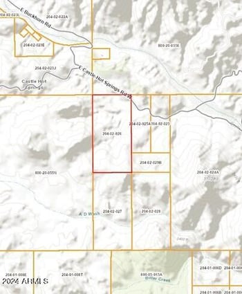 Castle Hot Springs Rd #-, Morristown, AZ 85342