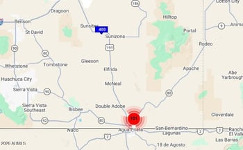 Cochise College Park Lot11 513 -- #5137, Douglas, AZ 85607