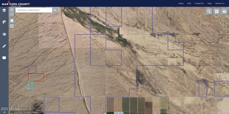 0 Courthouse Road And 571st Ave #-, Tonopah, AZ 85354