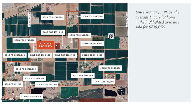 0 Dean Rd #-, Buckeye, AZ 85326