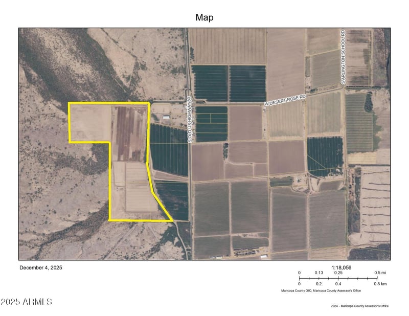 0 Desert Rose Rd #'_', Arlington, AZ 85322