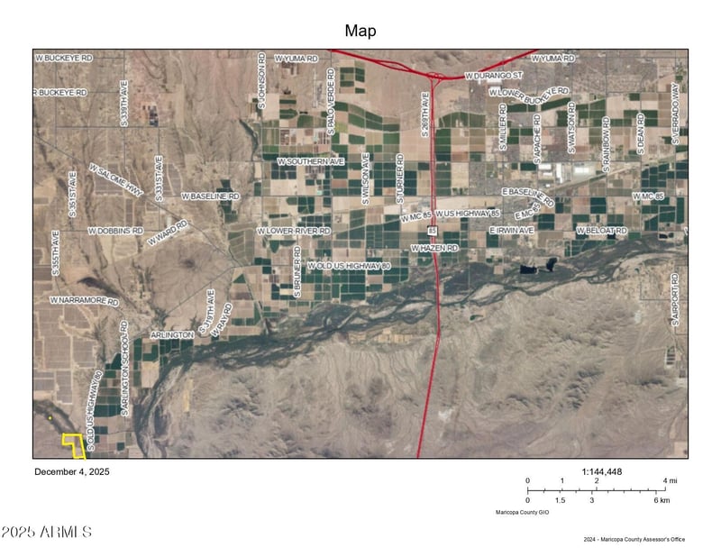 0 Desert Rose Rd #'_', Arlington, AZ 85322