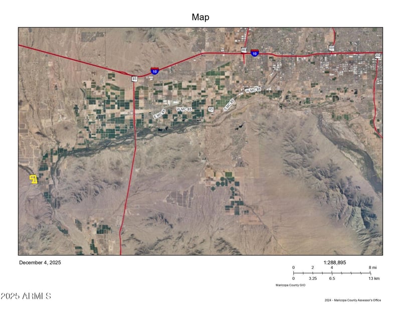 0 Desert Rose Rd #'_', Arlington, AZ 85322