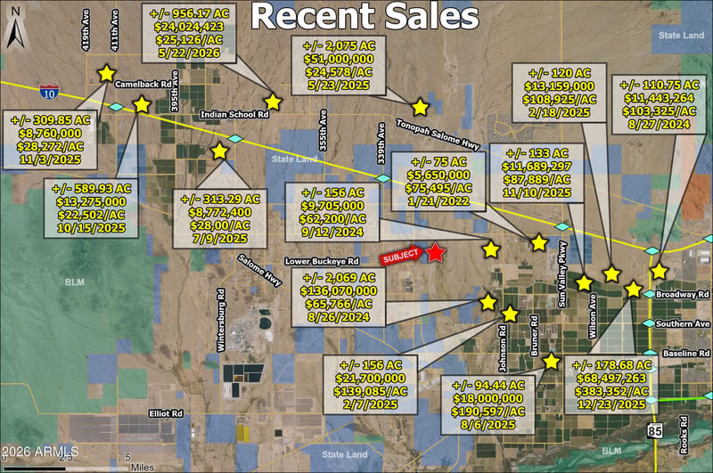 0 E 331st Ave #-, Buckeye, AZ 85326