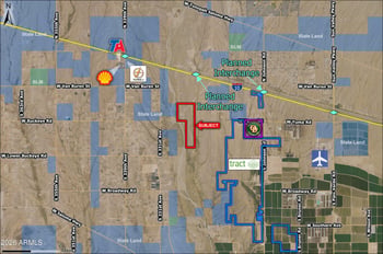 0 E 331st Ave #-, Buckeye, AZ 85326