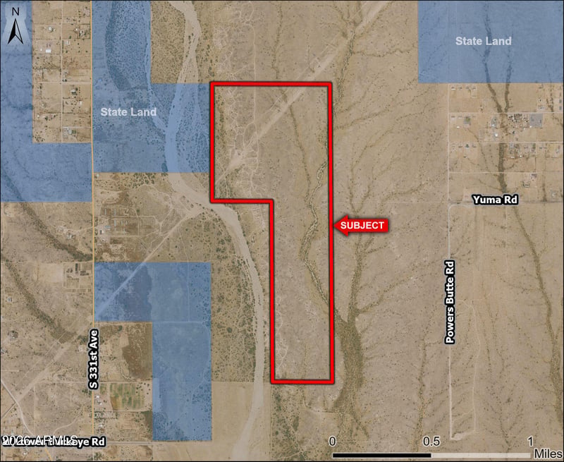 0 E 331st Ave #-, Buckeye, AZ 85326