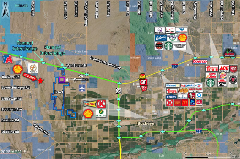 0 E 331st Ave #-, Buckeye, AZ 85326