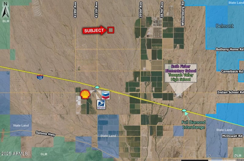 0 E 411th Ave #-, Tonopah, AZ 85354